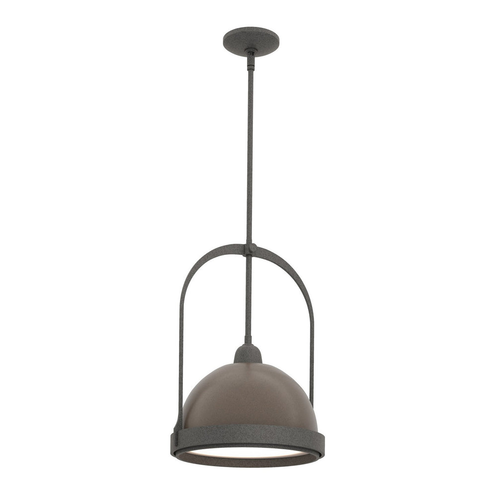 Hubbardton Forge - One Light Mini Pendant - Atlas - Natural Iron- Union Lighting Luminaires Decor