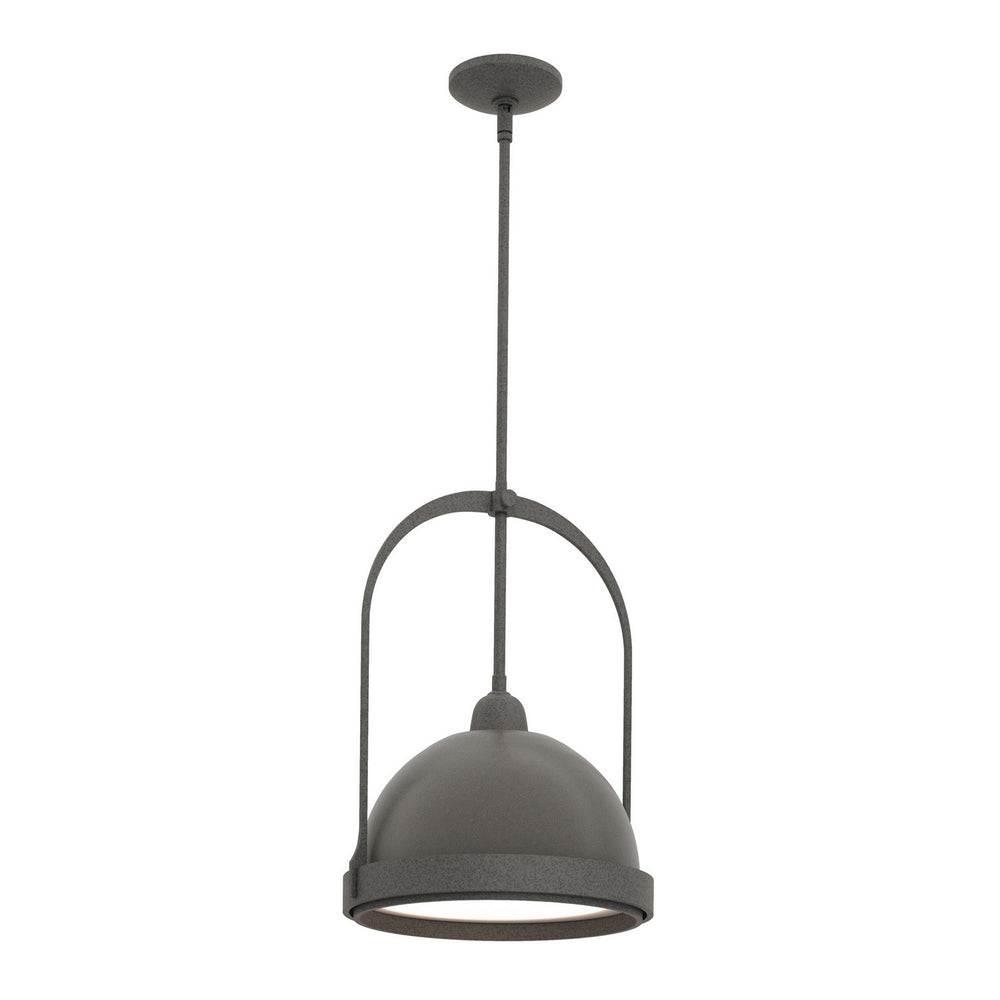 Hubbardton Forge - One Light Mini Pendant - Atlas - Natural Iron- Union Lighting Luminaires Decor