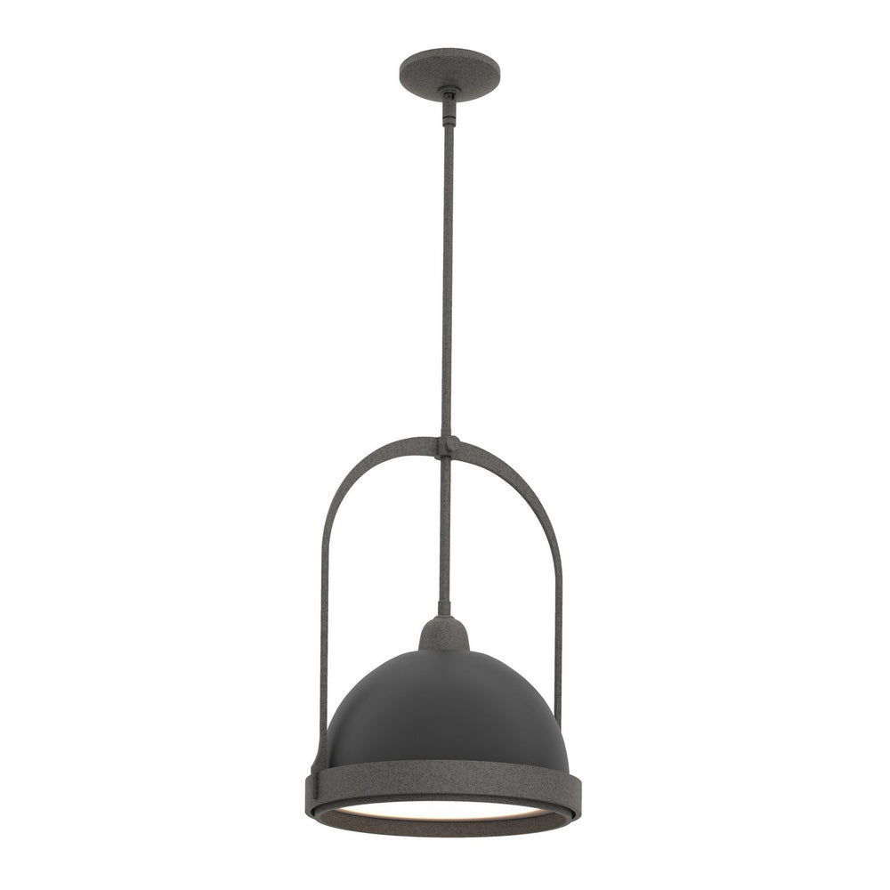 Hubbardton Forge - One Light Mini Pendant - Atlas - Natural Iron- Union Lighting Luminaires Decor