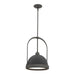 Hubbardton Forge - One Light Mini Pendant - Atlas - Natural Iron- Union Lighting Luminaires Decor