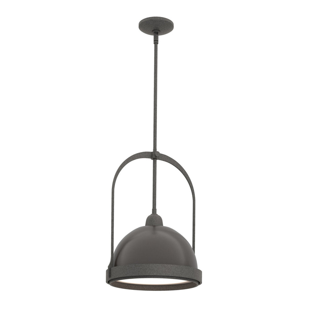 Hubbardton Forge - One Light Mini Pendant - Atlas - Natural Iron- Union Lighting Luminaires Decor