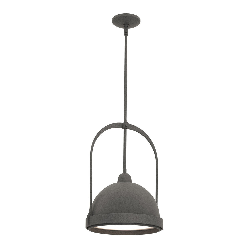 Hubbardton Forge - One Light Mini Pendant - Atlas - Natural Iron- Union Lighting Luminaires Decor