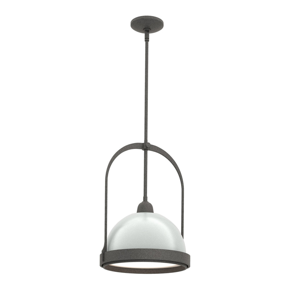Hubbardton Forge - One Light Mini Pendant - Atlas - Natural Iron- Union Lighting Luminaires Decor