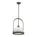 Hubbardton Forge - One Light Mini Pendant - Atlas - Natural Iron- Union Lighting Luminaires Decor
