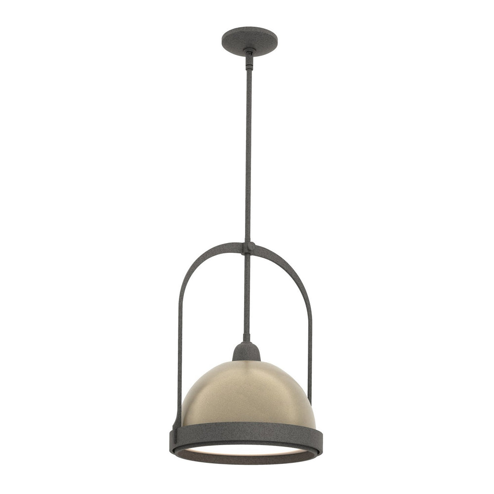 Hubbardton Forge - One Light Mini Pendant - Atlas - Natural Iron- Union Lighting Luminaires Decor