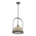 Hubbardton Forge - One Light Mini Pendant - Atlas - Natural Iron- Union Lighting Luminaires Decor