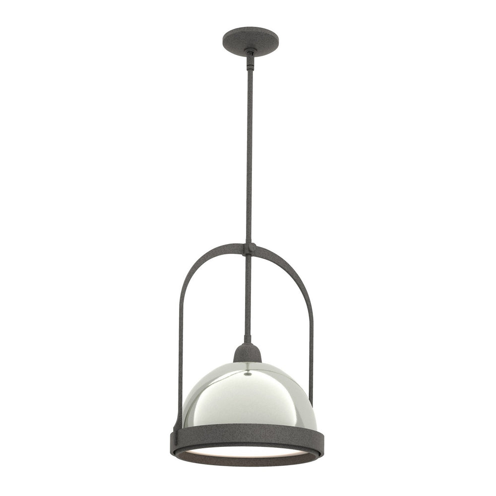 Hubbardton Forge - One Light Mini Pendant - Atlas - Natural Iron- Union Lighting Luminaires Decor