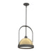 Hubbardton Forge - One Light Mini Pendant - Atlas - Natural Iron- Union Lighting Luminaires Decor