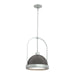 Hubbardton Forge - One Light Mini Pendant - Atlas - Vintage Platinum- Union Lighting Luminaires Decor