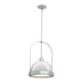 Hubbardton Forge - One Light Mini Pendant - Atlas - Vintage Platinum- Union Lighting Luminaires Decor