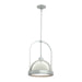 Hubbardton Forge - One Light Mini Pendant - Atlas - Vintage Platinum- Union Lighting Luminaires Decor