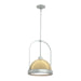 Hubbardton Forge - One Light Mini Pendant - Atlas - Vintage Platinum- Union Lighting Luminaires Decor