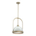 Hubbardton Forge - One Light Mini Pendant - Atlas - Soft Gold- Union Lighting Luminaires Decor