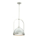 Hubbardton Forge - One Light Mini Pendant - Atlas - Sterling- Union Lighting Luminaires Decor