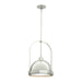 Hubbardton Forge - One Light Mini Pendant - Atlas - Sterling- Union Lighting Luminaires Decor