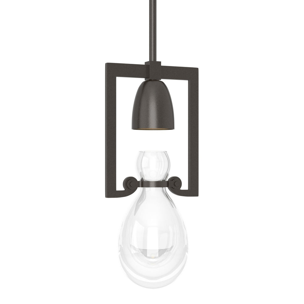Hubbardton Forge - One Light Mini Pendant - Apothecary - Oil Rubbed Bronze- Union Lighting Luminaires Decor