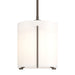 Hubbardton Forge - One Light Mini Pendant - Exos Glass - Bronze- Union Lighting Luminaires Decor