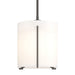 Hubbardton Forge - One Light Mini Pendant - Exos Glass - Dark Smoke- Union Lighting Luminaires Decor