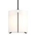 Hubbardton Forge - One Light Mini Pendant - Exos Glass - Oil Rubbed Bronze- Union Lighting Luminaires Decor
