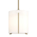 Hubbardton Forge - One Light Mini Pendant - Exos Glass - Soft Gold- Union Lighting Luminaires Decor