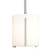 Hubbardton Forge - One Light Mini Pendant - Exos Glass - Sterling- Union Lighting Luminaires Decor