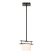Hubbardton Forge - One Light Mini Pendant - Ellipse - Oil Rubbed Bronze- Union Lighting Luminaires Decor