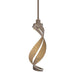 Hubbardton Forge - One Light Mini Pendant - Folio - Bronze- Union Lighting Luminaires Decor