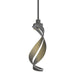 Hubbardton Forge - One Light Mini Pendant - Folio - Black- Union Lighting Luminaires Decor