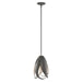 Hubbardton Forge - One Light Mini Pendant - Pental - Black- Union Lighting Luminaires Decor