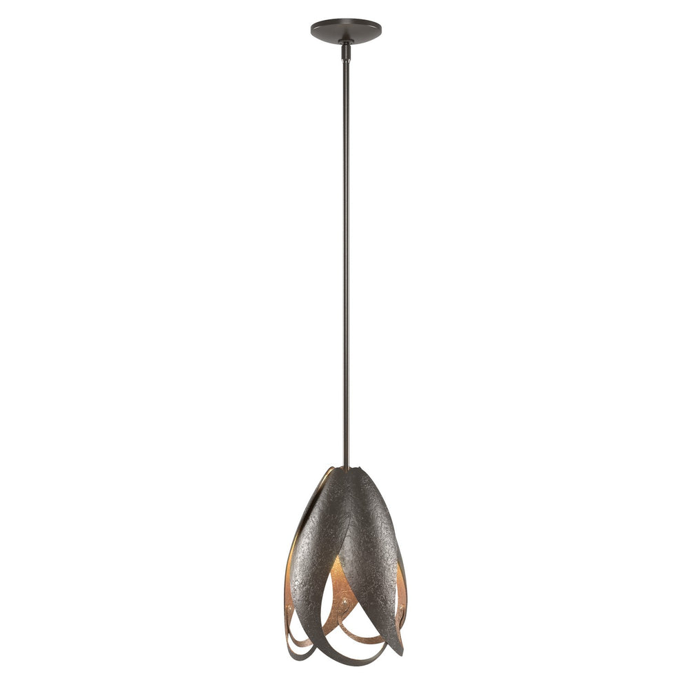 Hubbardton Forge - One Light Mini Pendant - Pental - Oil Rubbed Bronze- Union Lighting Luminaires Decor