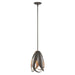 Hubbardton Forge - One Light Mini Pendant - Pental - Oil Rubbed Bronze- Union Lighting Luminaires Decor