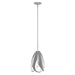 Hubbardton Forge - One Light Mini Pendant - Pental - Vintage Platinum- Union Lighting Luminaires Decor