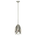 Hubbardton Forge - One Light Mini Pendant - Pental - Sterling- Union Lighting Luminaires Decor