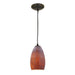 Hubbardton Forge - One Light Mini Pendant - Fritz - Natural Iron- Union Lighting Luminaires Decor