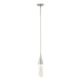 Hubbardton Forge - One Light Mini Pendant - Fritz - Sterling- Union Lighting Luminaires Decor