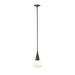 Hubbardton Forge - One Light Mini Pendant - Fritz - Bronze- Union Lighting Luminaires Decor