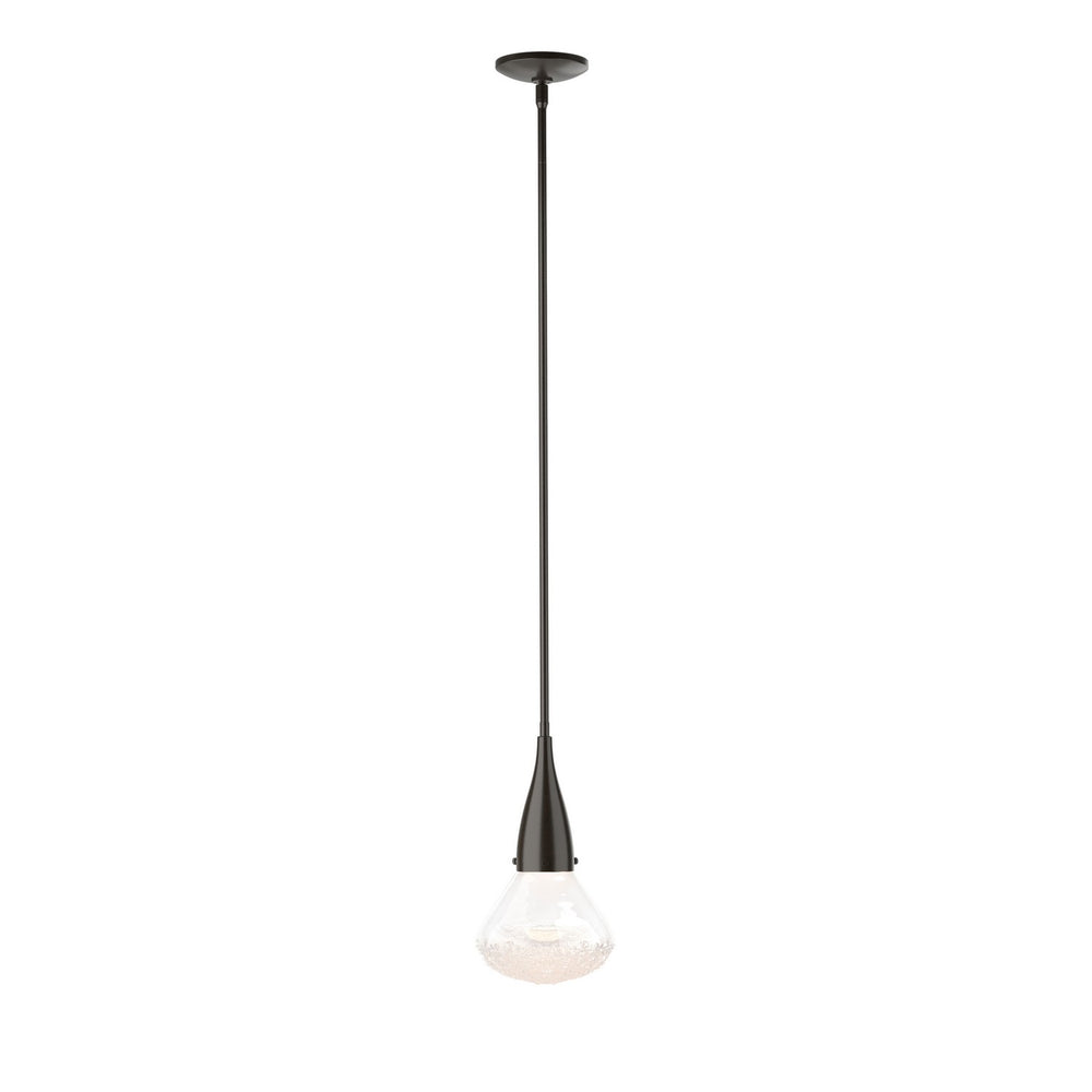 Hubbardton Forge - One Light Mini Pendant - Fritz - Oil Rubbed Bronze- Union Lighting Luminaires Decor