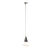 Hubbardton Forge - One Light Mini Pendant - Fritz - Oil Rubbed Bronze- Union Lighting Luminaires Decor