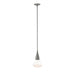 Hubbardton Forge - One Light Mini Pendant - Fritz - Natural Iron- Union Lighting Luminaires Decor