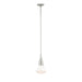 Hubbardton Forge - One Light Mini Pendant - Fritz - Sterling- Union Lighting Luminaires Decor