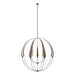 Hubbardton Forge - 12 Light Chandelier - Cirque - Bronze- Union Lighting Luminaires Decor