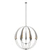 Hubbardton Forge - 12 Light Chandelier - Cirque - Oil Rubbed Bronze- Union Lighting Luminaires Decor