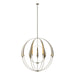 Hubbardton Forge - 12 Light Chandelier - Cirque - Soft Gold- Union Lighting Luminaires Decor