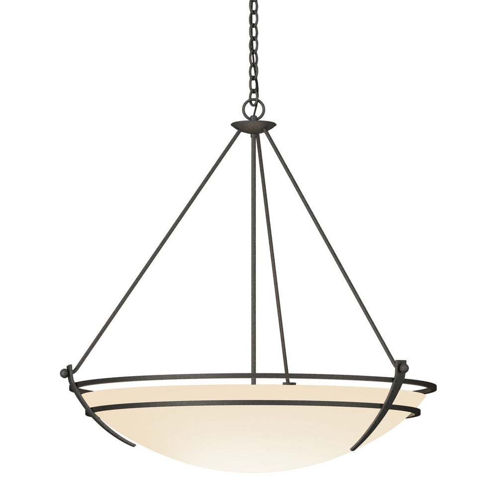 Hubbardton Forge - Three Light Chandelier - Tryne - Natural Iron- Union Lighting Luminaires Decor