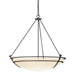 Hubbardton Forge - Three Light Chandelier - Tryne - Natural Iron- Union Lighting Luminaires Decor