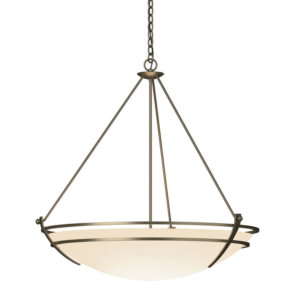 Hubbardton Forge - Three Light Chandelier - Tryne - Soft Gold- Union Lighting Luminaires Decor