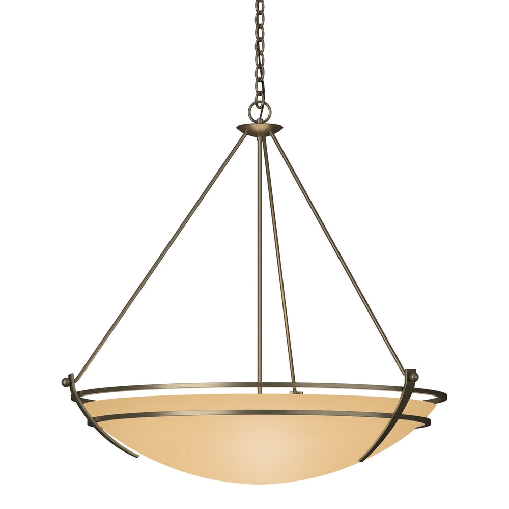 Hubbardton Forge - Three Light Chandelier - Tryne - Soft Gold- Union Lighting Luminaires Decor