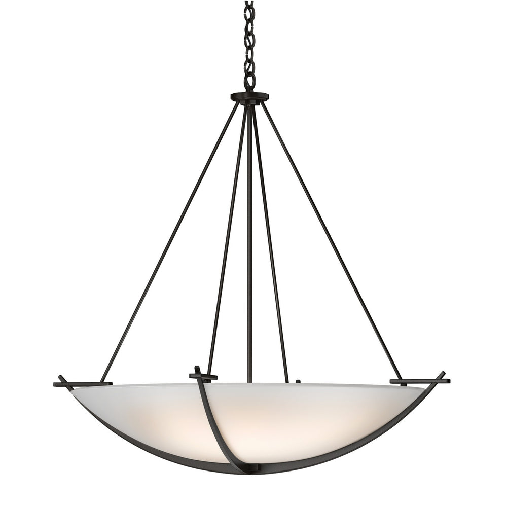 Hubbardton Forge - Three Light Pendant - Compass - Oil Rubbed Bronze- Union Lighting Luminaires Decor