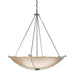 Hubbardton Forge - Three Light Chandelier - Compass - Sterling- Union Lighting Luminaires Decor