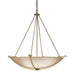 Hubbardton Forge - Three Light Pendant - Compass - Modern Brass- Union Lighting Luminaires Decor